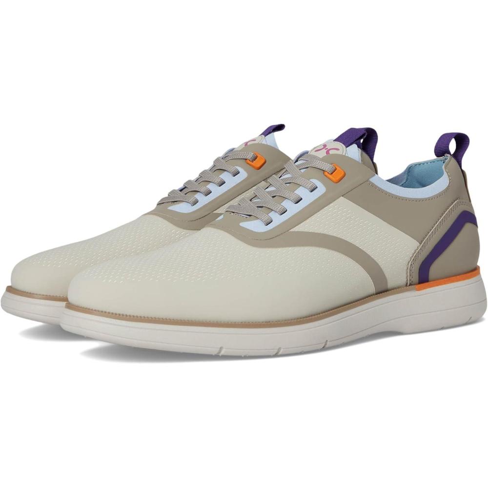 imageStacy Adams Mens Everidge Elastic LaceCream Multi