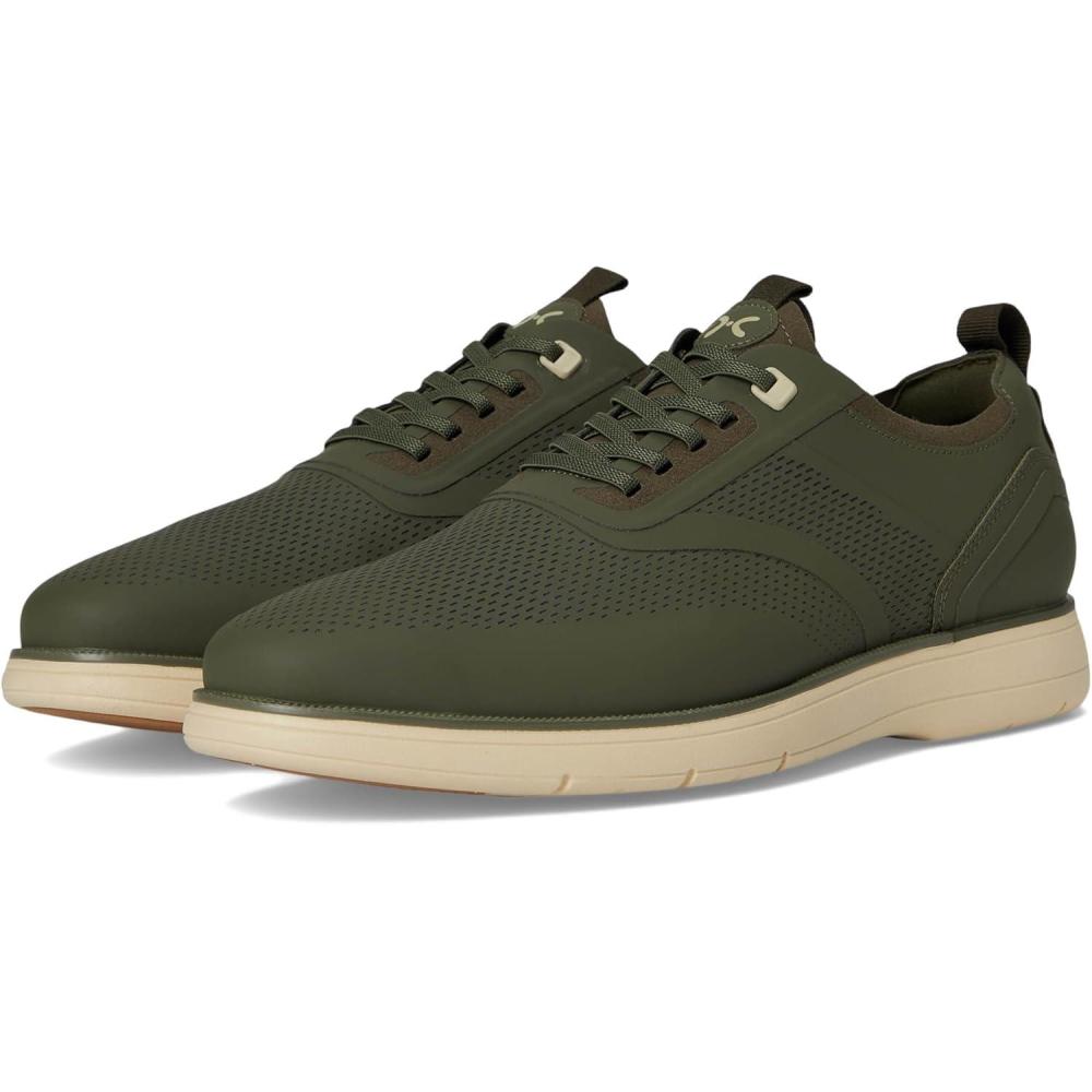 imageStacy Adams Mens Everidge Elastic LaceOlive