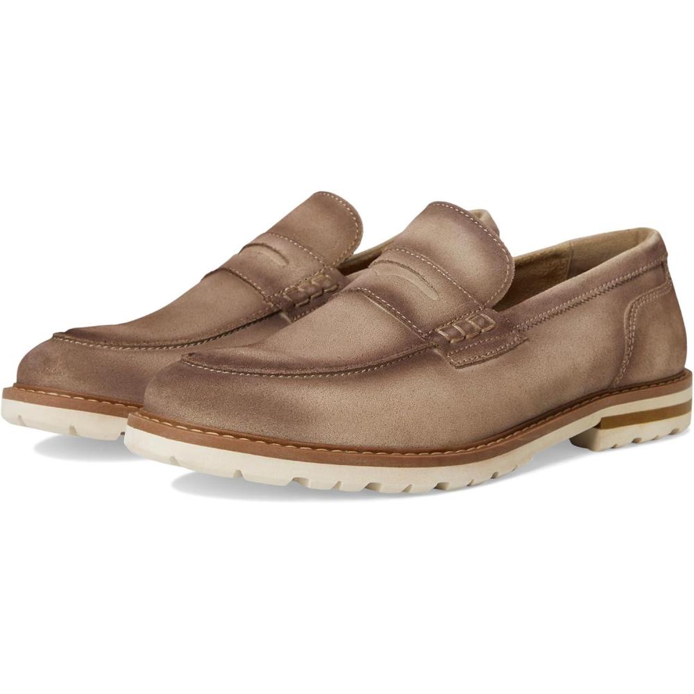 imageStacy Adams Mens Hopkins Penny Slip onSand Suede