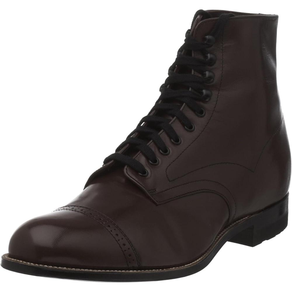 imageStacy Adams Mens Madison OxfordBrown