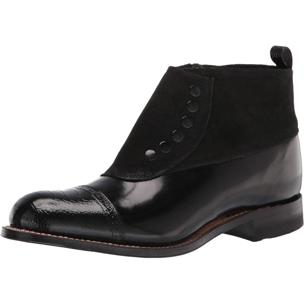 imageStacy Adams Mens Madison Plain OxfordBlack