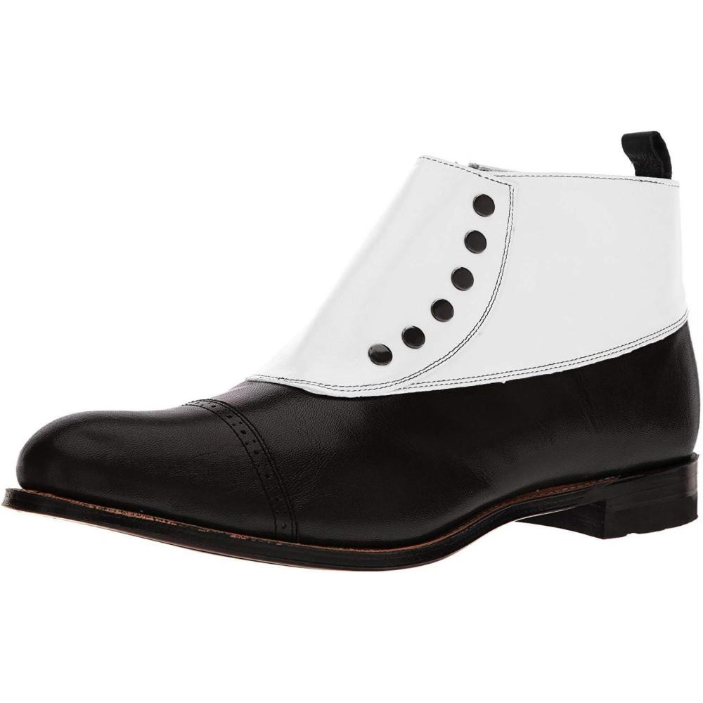 imageStacy Adams Mens Madison Plain OxfordBlackWhite  26