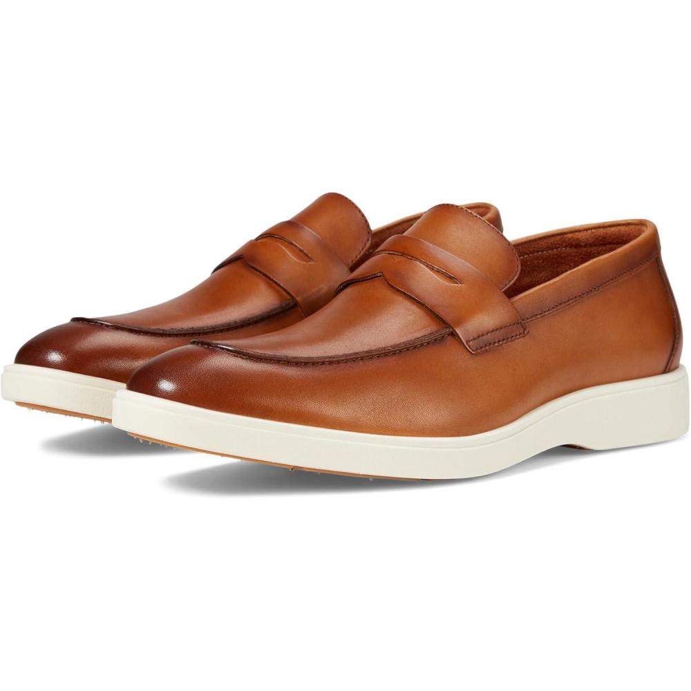 imageStacy Adams Mens Spencer Penny Slip onTan