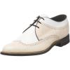 Stacy Adams Men’s Dayton Ostrich Oxford(Beige Multi – 610)