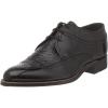 Stacy Adams Men’s Dayton Ostrich Oxford(Black – 375)