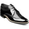 Stacy Adams Men’s Dayton Ostrich Oxford(Black)