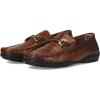 Stacy Adams Mens Embrey Moc Toe Driver(Cognac)