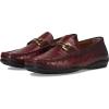 Stacy Adams Mens Embrey Moc Toe Driver(Wine)