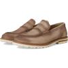 Stacy Adams Mens Hopkins Penny Slip on(Sand Suede)