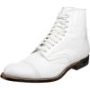 Stacy Adams Men’s Madison Boot(White – 15)