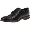 Stacy Adams Men’s Madison Oxford(Black Snakeskin – 55)