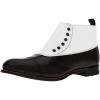 Stacy Adams Men’s Madison Plain Oxford(Black/White – 26)