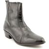Stacy Adams Men’s Santos Plain-Toe Side Zipper Boot(Black)