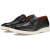 Stacy Adams Mens Spencer Penny Slip on(Black)