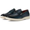 Stacy Adams Mens Spencer Penny Slip on(Navy)