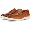 Stacy Adams Mens Spencer Penny Slip on(Tan)