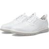 Stacy Adams Mens Spyre Plain Toe Elastic Lace(White Patent)