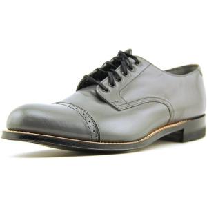 Stacy Adams Men’s Dayton Ostrich Oxford(Gray Kid)