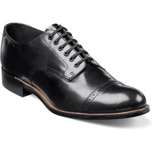 Stacy Adams Men’s, Dayton Oxford(Black – 12)