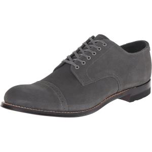 Stacy Adams Men’s, Dayton Oxford(Brown Suede)