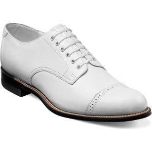 Stacy Adams Men’s, Dayton Oxford(White – 12)