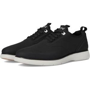 Stacy Adams Mens Everidge Elastic Lace(Black)