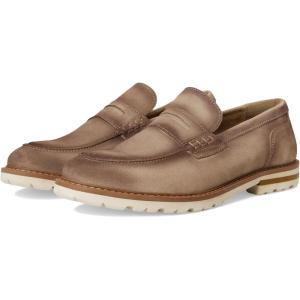 Stacy Adams Mens Hopkins Penny Slip on(Sand Suede)
