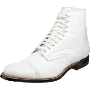 Stacy Adams Men’s Madison Boot(White – 15)