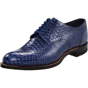 Stacy Adams Men’s Madison Oxford(Blue – 055)