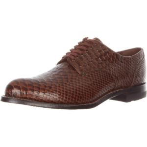 Stacy Adams Men’s Madison Oxford(Brown Snakeskin – 055)