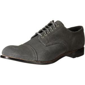 Stacy Adams Men’s Madison Oxford(Gray Suede)