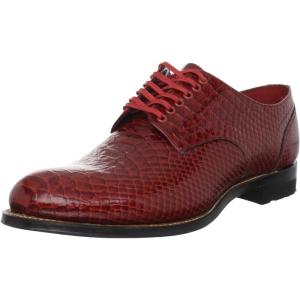 Stacy Adams Men’s Madison Oxford(Red – 055)