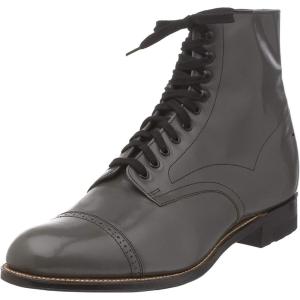 Stacy Adams Men’s Madison Oxford(Steel Gray – 15)