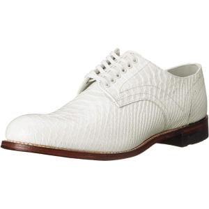 Stacy Adams Men’s Madison Oxford(White – 055)