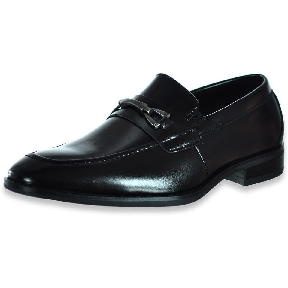 imageStacy Adams Boys Kaylor Slip on LoaferBlack