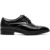 Stacy Adams Boy’s Kallum Cap Toe Oxford, Black, 12.5M
