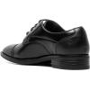Stacy Adams Boy’s Kallum Cap Toe Oxford, Black, 12.5M