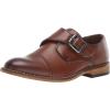 Stacy Adams Boys Desmond Cap-Toe Monk Strap(Cognac)