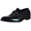 Stacy Adams Boys Kaylor Slip on Loafer(Black)