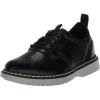 Stacy Adams Boys Sync Elastic Lace Sneaker(Black)