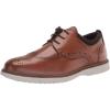 Stacy Adams Boys Synergy Wingtip Lace(Cognac)