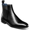 Stacy Adams mens Bradley Chelsea Boot(Black)
