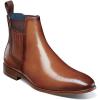 Stacy Adams mens Bradley Chelsea Boot(Tan)