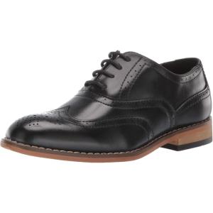 Stacy Adams Boy’s, Dunbar Oxford – Little Kid & Big Kid(Black)