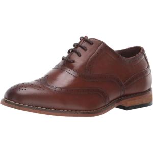 Stacy Adams Boy’s, Dunbar Oxford – Little Kid & Big Kid(Cognac)