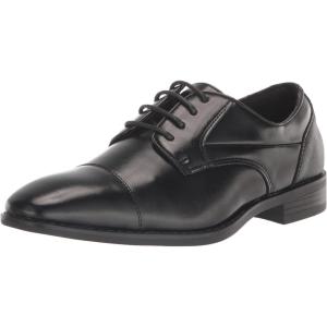 Stacy Adams Boy’s, Kallum Oxford – Little Kid & Big Kid(Black)