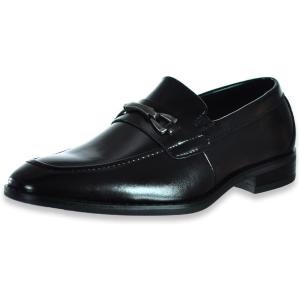 Stacy Adams Boys Kaylor Slip on Loafer(Black)