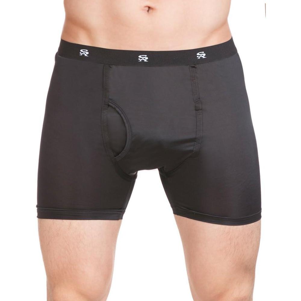 imageStacy Adams Mens Boxer BriefBlack