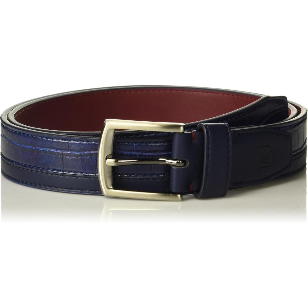 imageStacy Adams Mens Durant BeltNavy