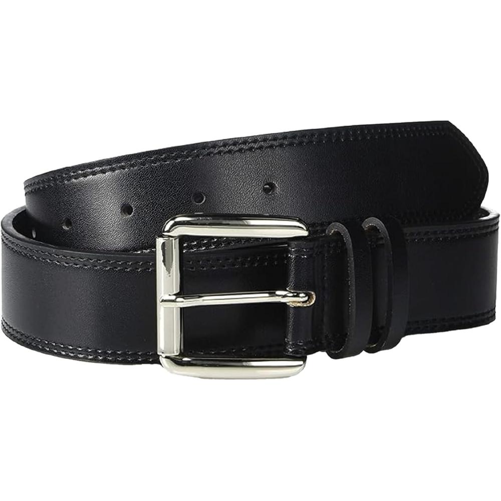 imageStacy Adams mens Casual BeltsNavy Dylan Burnished